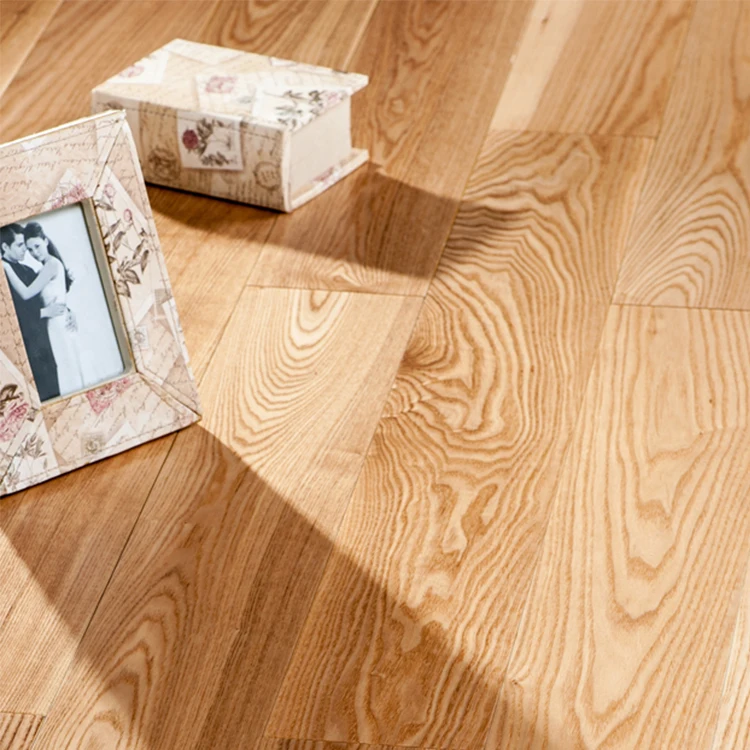 Engineered wooden flooring  and customized parquet 18mm thickness rustic solid white oak Chinese manufacturing