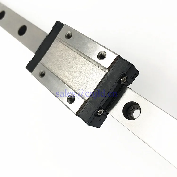 
Stainless Steel Material High Precision 15mm 3D printer linear guide rail MGN15 MGN15C MGN15H 