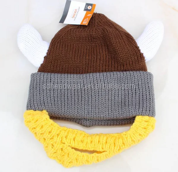 knit acrylic baby hat, baby funky knitted hat, knitted baby christmas hat