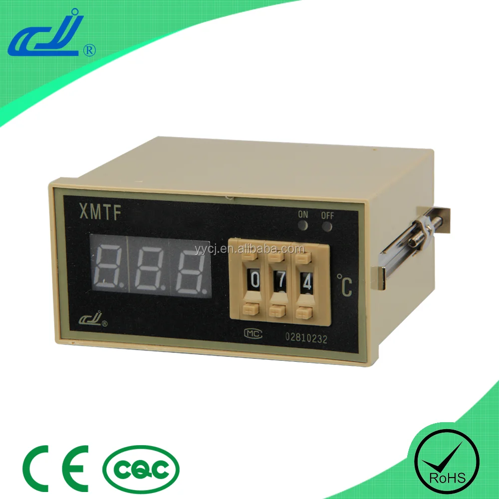 Цифровой электронный измеритель температуры Серии CJ XMT *-2000