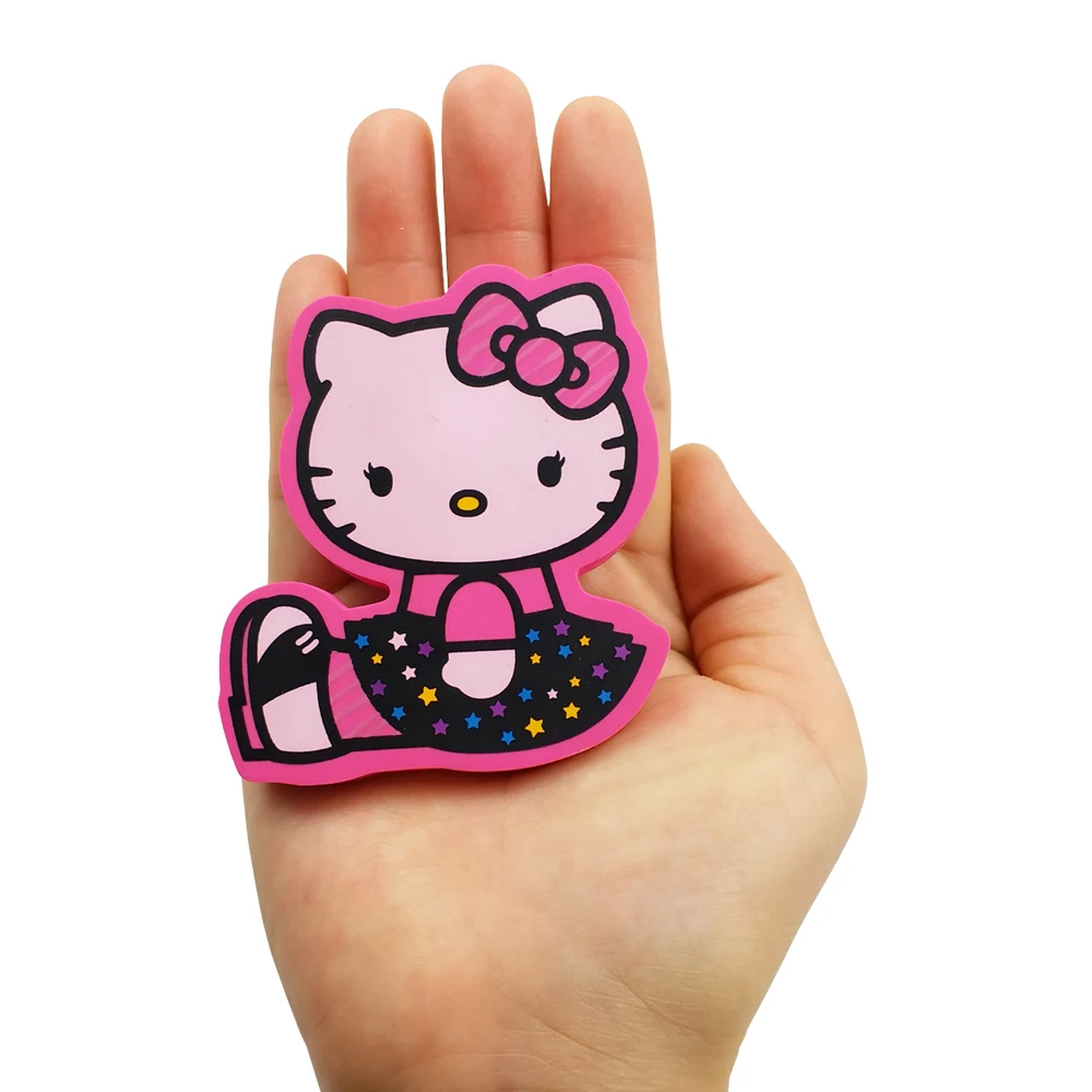 Factory Erasers Promotional Custom Printed Design Pencil Erasers