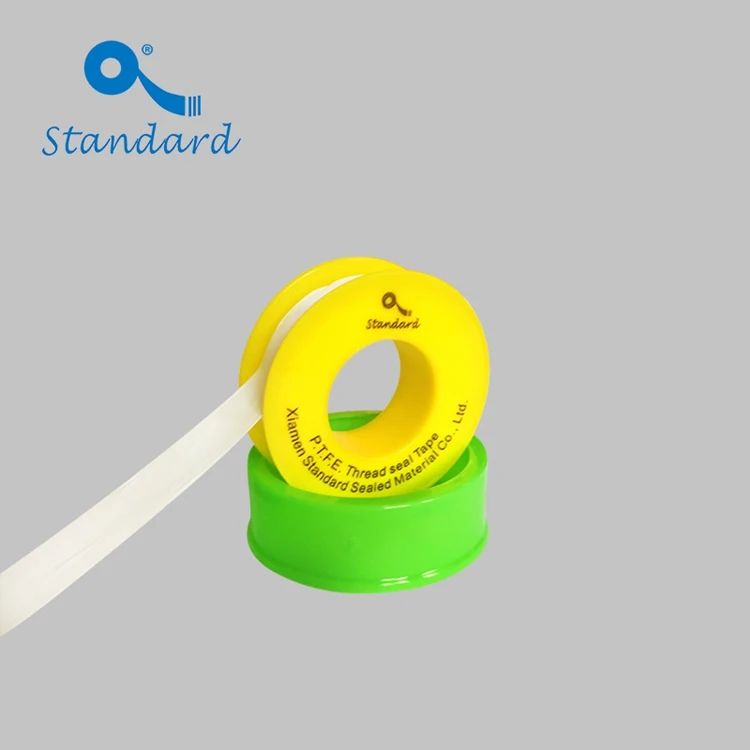 ptfe tape thread seal plastic ptfe  tape pressure seal manufacturer tape for wrapping gas pipe