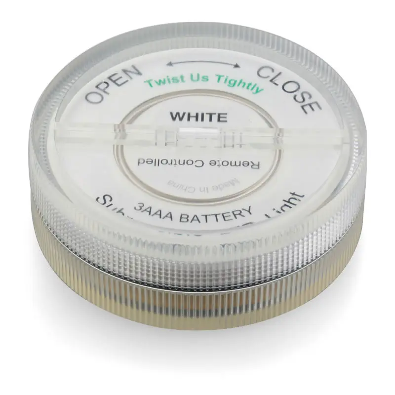 Remote Controlled Battery Operated 10pcs SMD LED Blubs Paper Lantern Lights Waterproof Base Wedding Party Vase Decoration