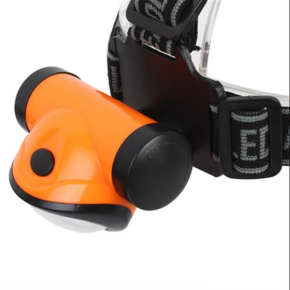 
603-6 COB 3W LED headlamp Multifunction pocket carry LED headlamp 3*AAA battery led head lamp 