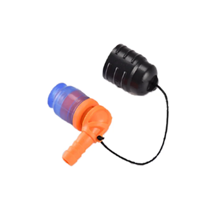 Popular replacement bite valve water pouch mouthpiece drinking nozzle B-018 orange
