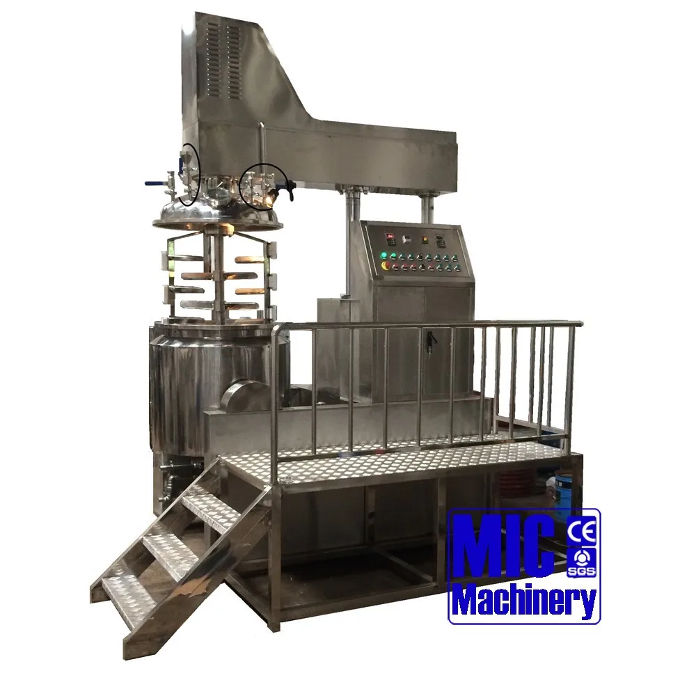 Mic Micmachinery авто атлетика вакуум эмульгирующая смеситель вакуум эмульгирующая машина для крема