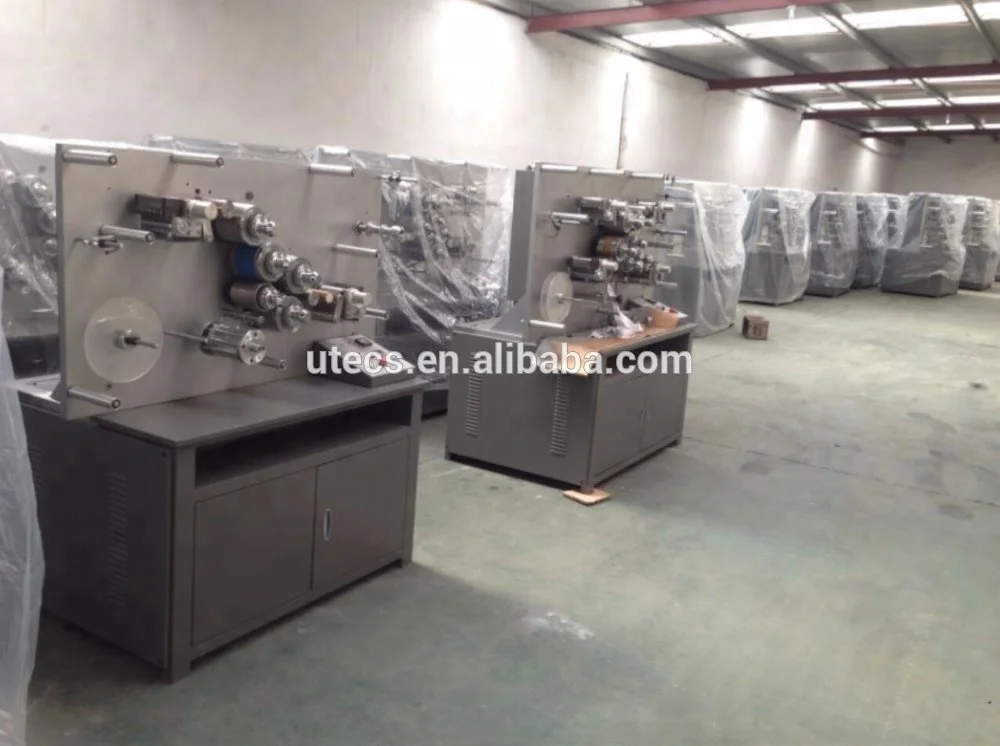 UGS1002 2 Color Automatic Rotary Satin Label Printing Machine, textile polyester ribbon tape offset printer