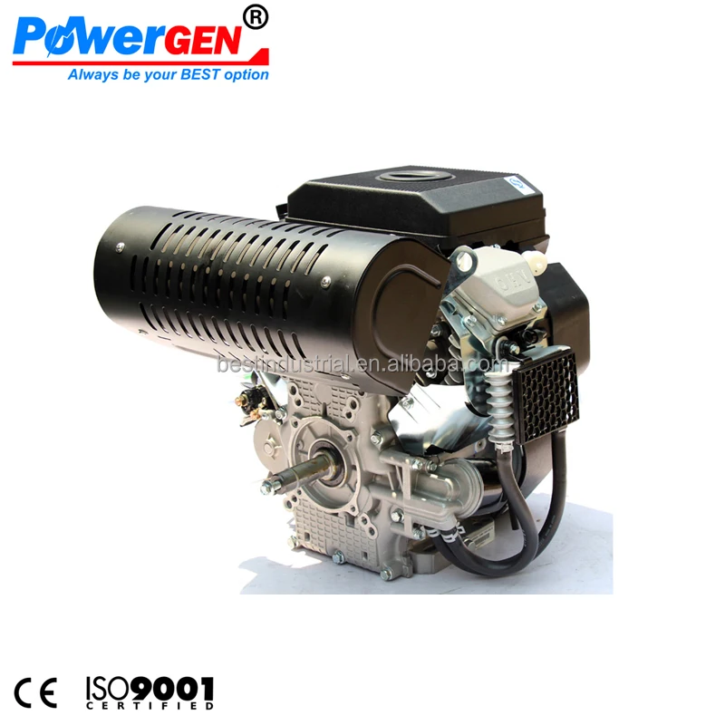 Best Price!!! Loncin LC2V78FD-1V-twin Cylinder Horizontal Shaft Gasoline Engine 22HP