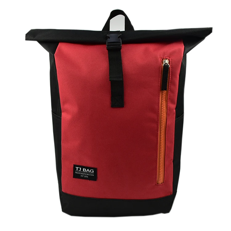 Zani Wholesale Manufacturers Waterproof Laptop roll top Backpack  Cover