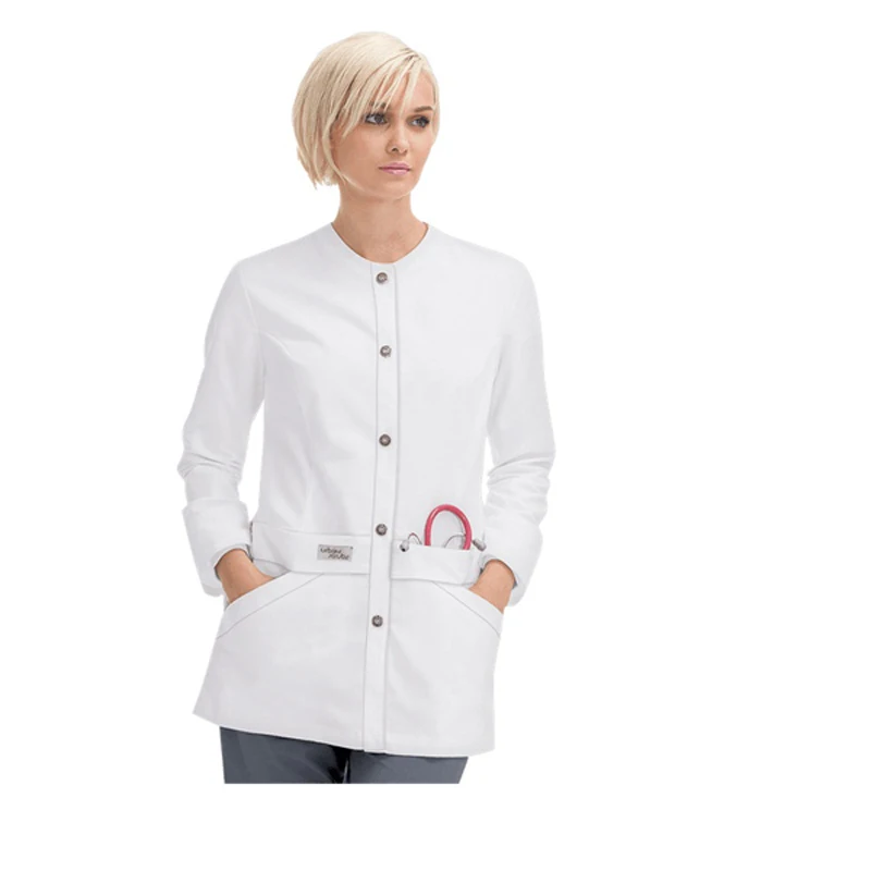 Washable Cotton Medical Doctor Lab Coat