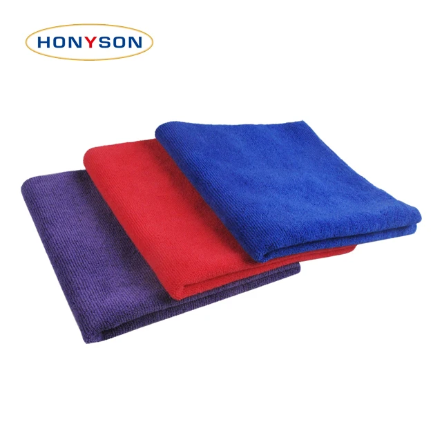 Китай, оптовая продажа, фабрика, 100% полотенце из микрофибры, без оправы, для автомобиля