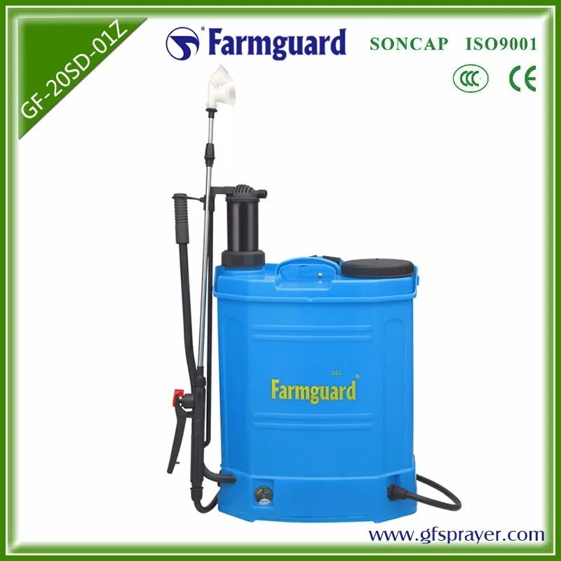 Новый Дизайн Удобный PP SONCAP Easy operation фермер ручной электрический опрыскиватель