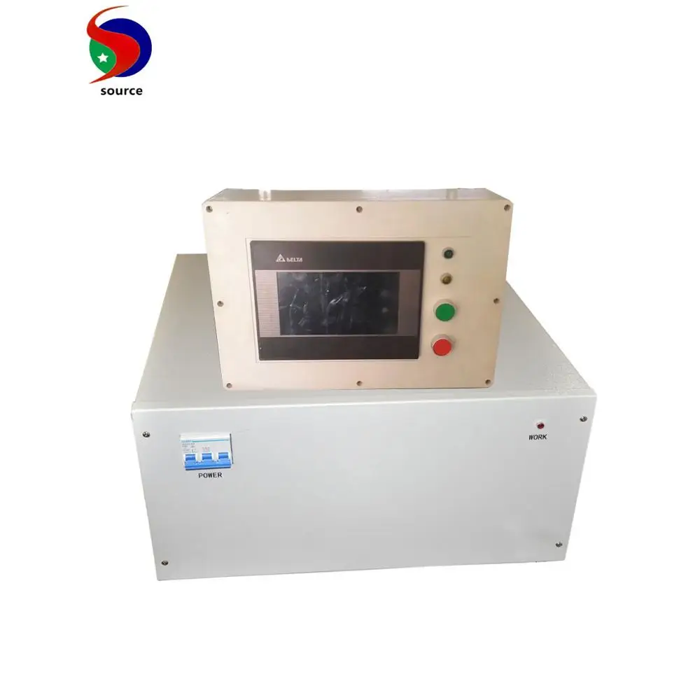 IGBT switch power supply touch screen control  12V 1000 amps chrome electroplating rectifier