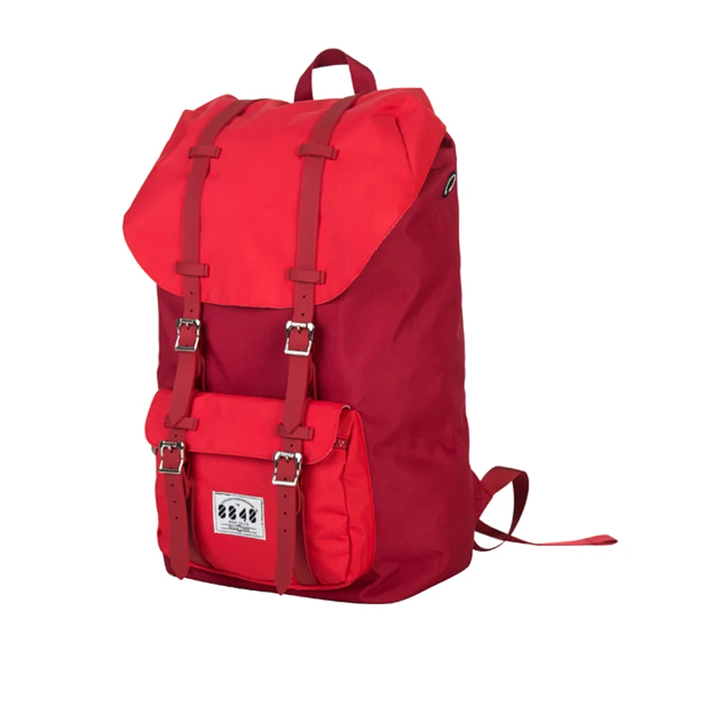 8848 Brand Fashion Sports Hiking Backpack with Rubber Strap