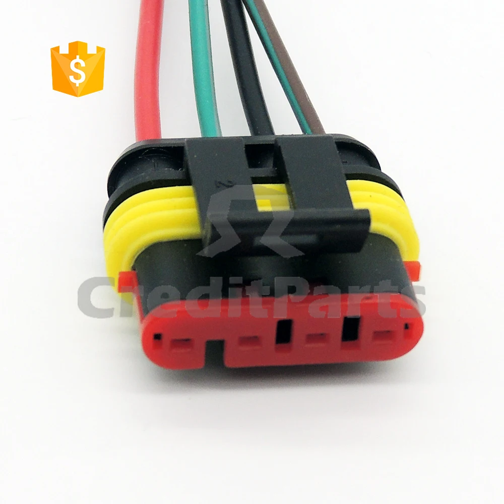 Электрический Топливный Насос Разъем CC-0006V