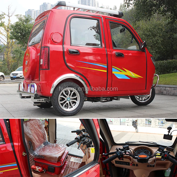 Fully enclosed chinese 3 wheel motorcycle for sale malaysia