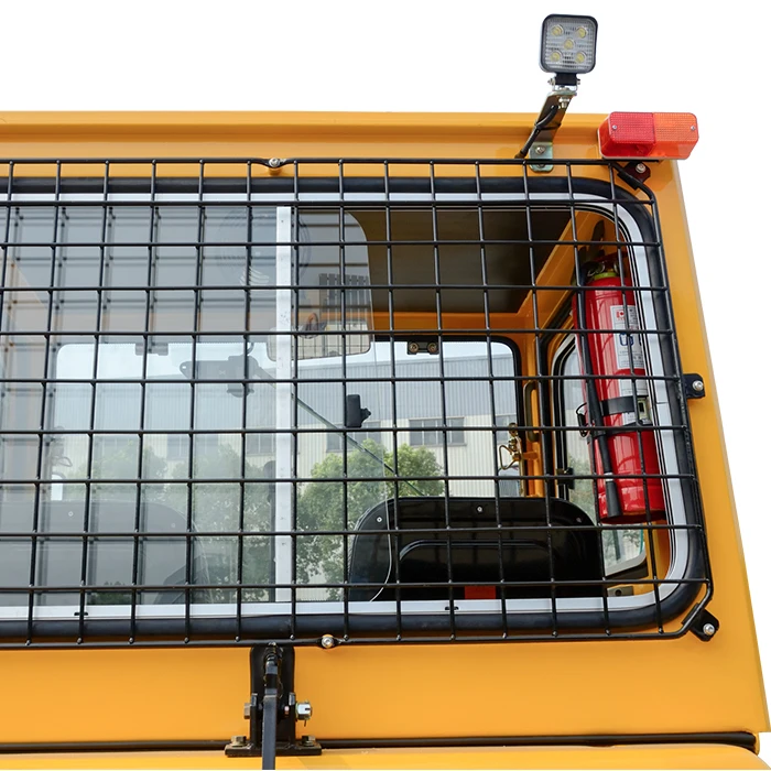 4X2 25KN дизельный буксировочный трактор грузовик для грузового багажа аэропорта