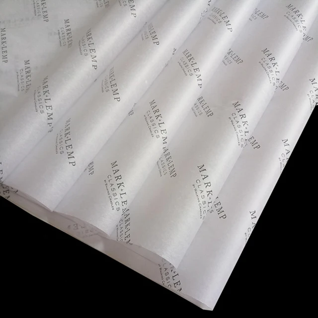 
High Quality Accept Custom printed logo clothing wrapping tissue paper,gift paper,shoes paper 