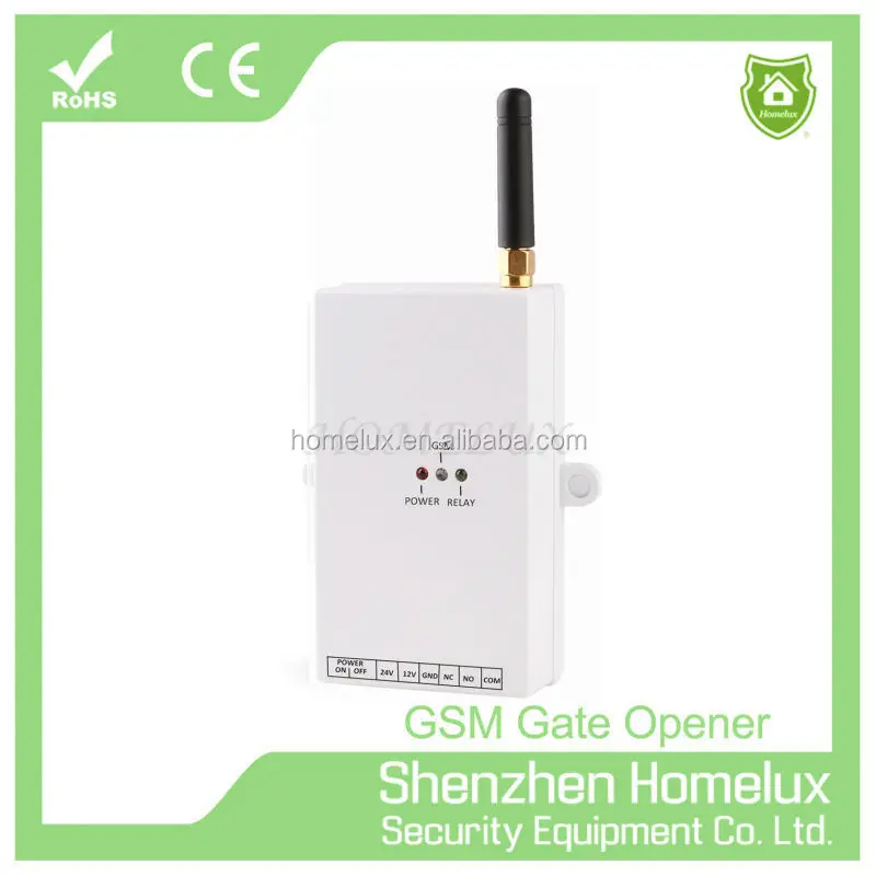 Swing gate opener / gsm sms controller for electric gate remote control