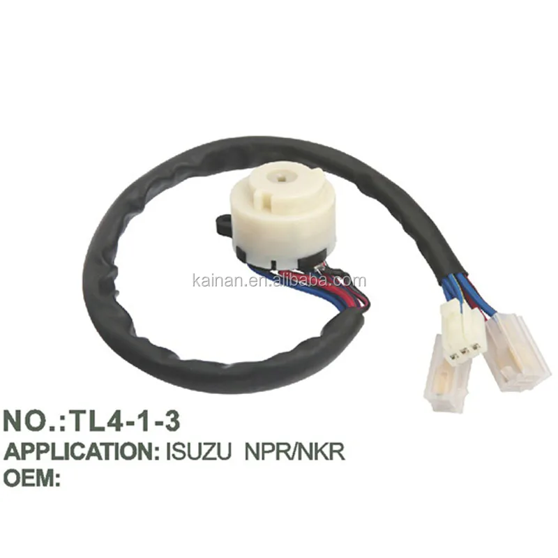 8-9434-223-0 NPR / NKR truck Ignition Cable Switch supplier for ISUZU