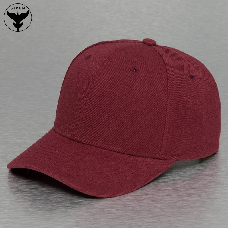Customized Promotion Blank Plain Baseball Face Cap