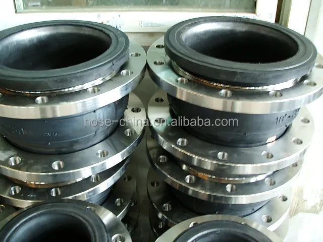 NBR EPDM Hypalon Rubber expansion joint