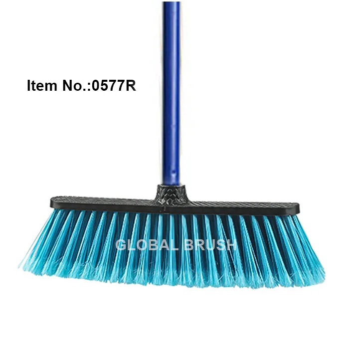 HQ0577R black base Qatar market PP floor broom