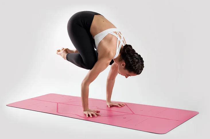 
Wholesale Gymnastics Mat Natural Rubber Yoga Training Mat Roll with Custom Logo 