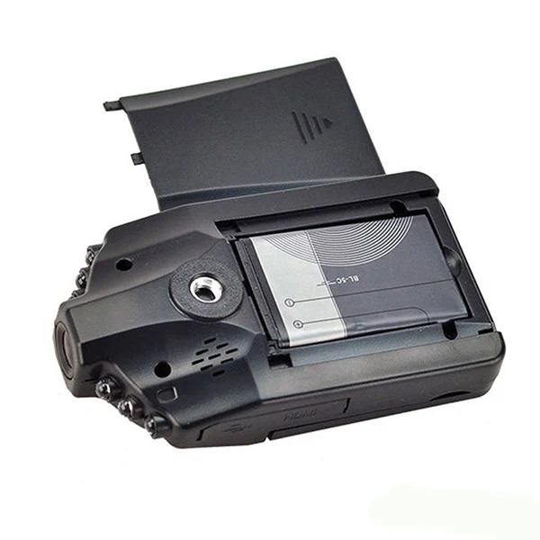 Factory Direct Selling 720 HD Videoregistrator H198 Night Vision Car Dvr 2.5 Inch Rotating Car Camera