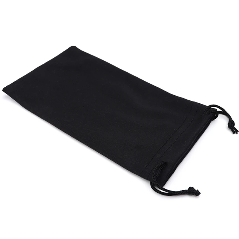 Microfiber Pouch Storage Bag Sunglasses Custom Logo Holder Soft Glasses Pouch Bag