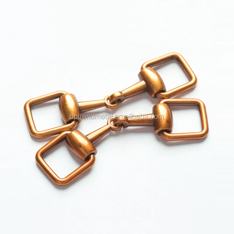 
Customizable Antique Gold Color Decorative Men Shoe Buckle Accessories 