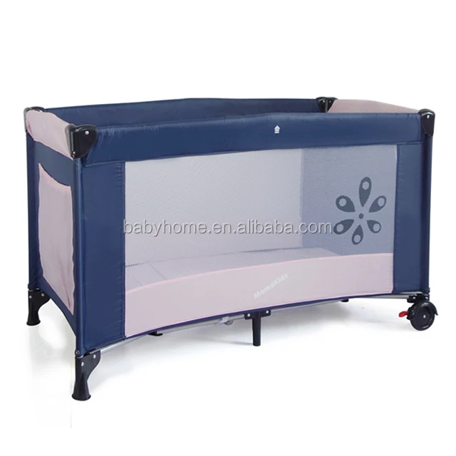 Wholesale simple design travel cot playpen baby