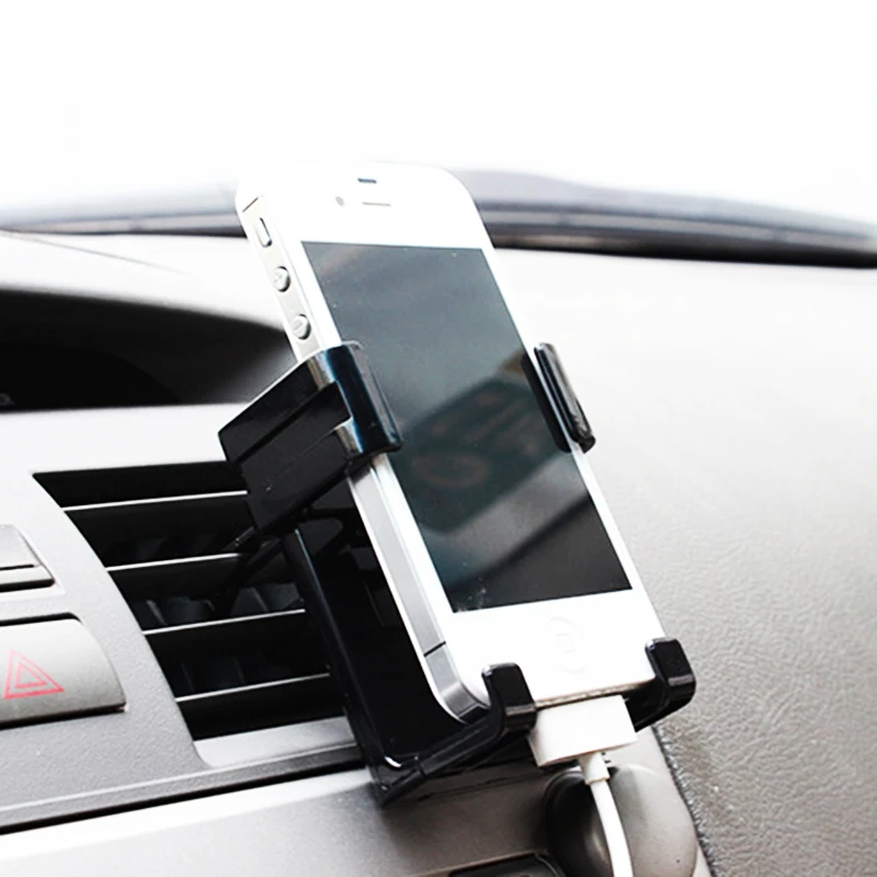 Universal Stand Car Holder for Iphone 5 6 6s Plus HTC Samsung Car Air Vent Mount
