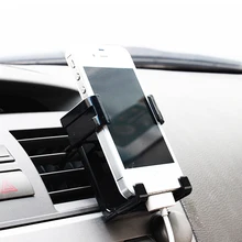 Universal Stand Car Holder for Iphone 5/6/6s/Plus/ HTC/ Samsung Car Air Vent Mount Holder GPS Accessories Stand for Mobile Phone