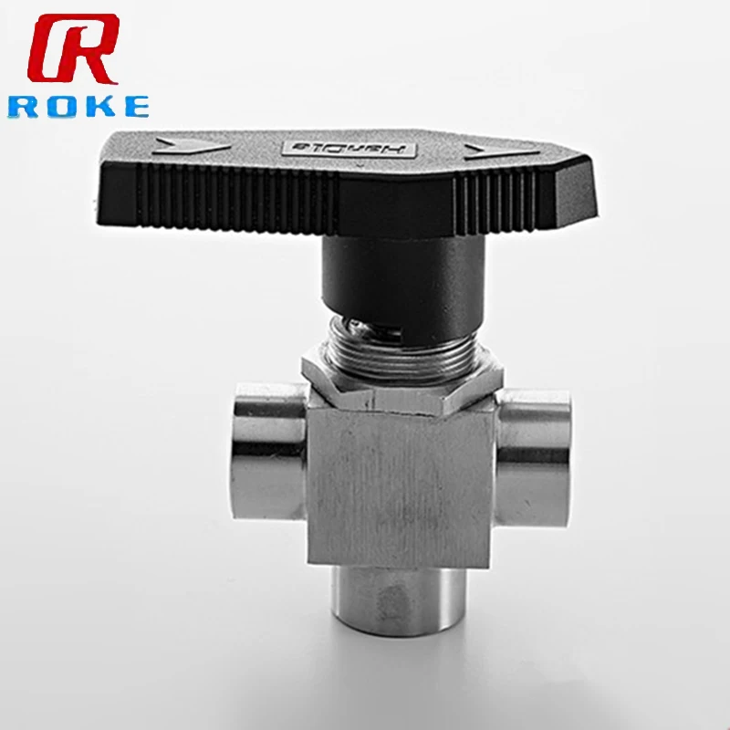 cng dispenser three way ball valve