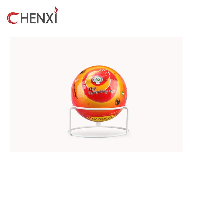 Throw type fire ball extinguisher automatic 0.5kg automatically explode in fire