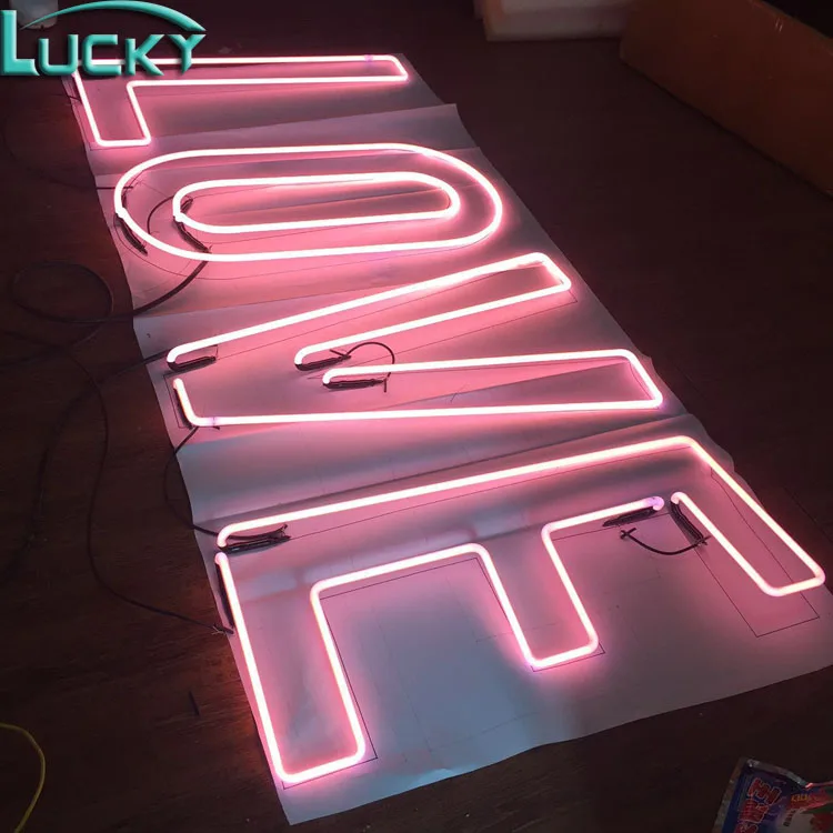 
hot sale led lights neon sign made in China 