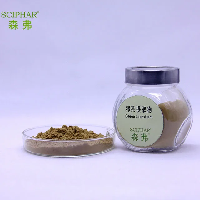 
Hot product green tea extract/98% tea polyphenols/green tea extract powder 