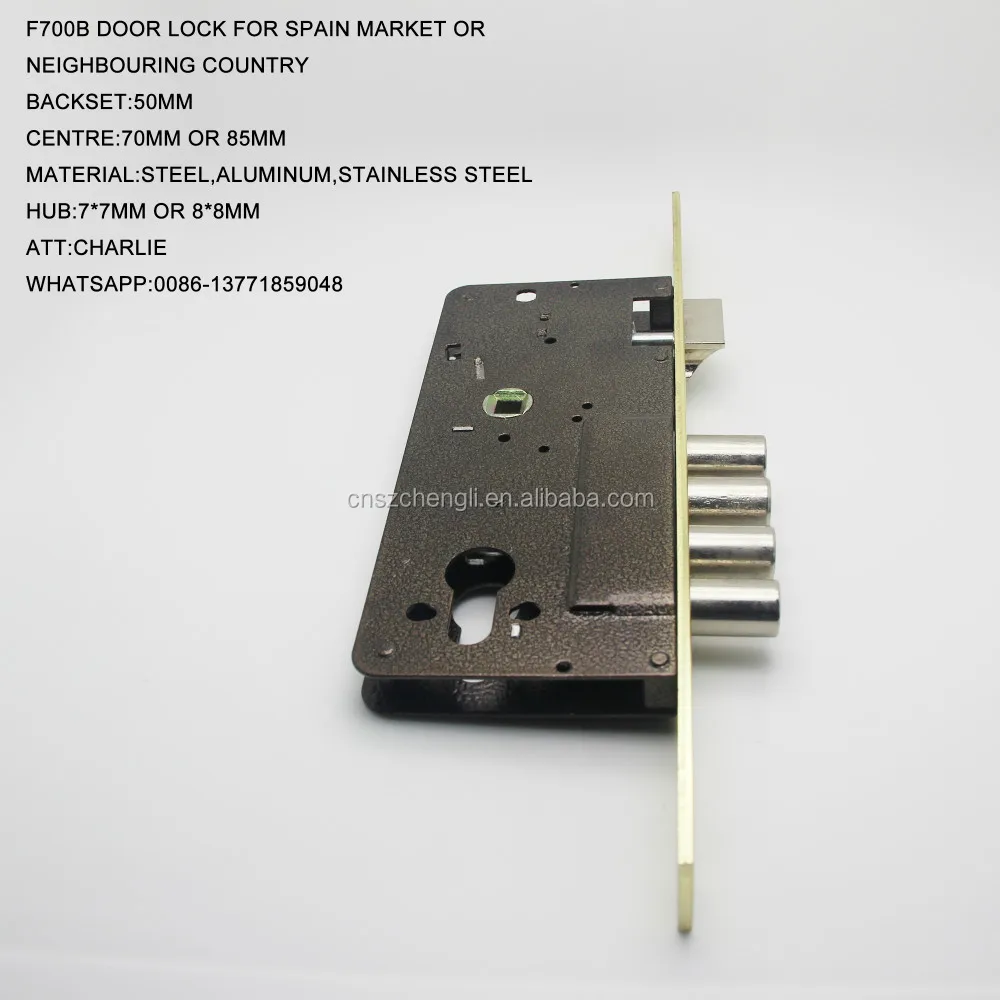 700B Door lock FOR SPAIN MARKET EZCURRA MODEL