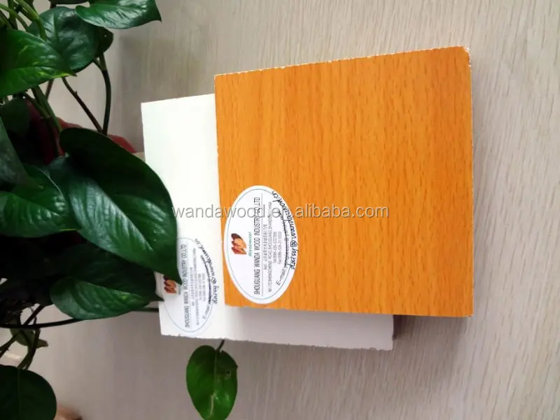 
plain chipboard/particle board/melamine chip board 