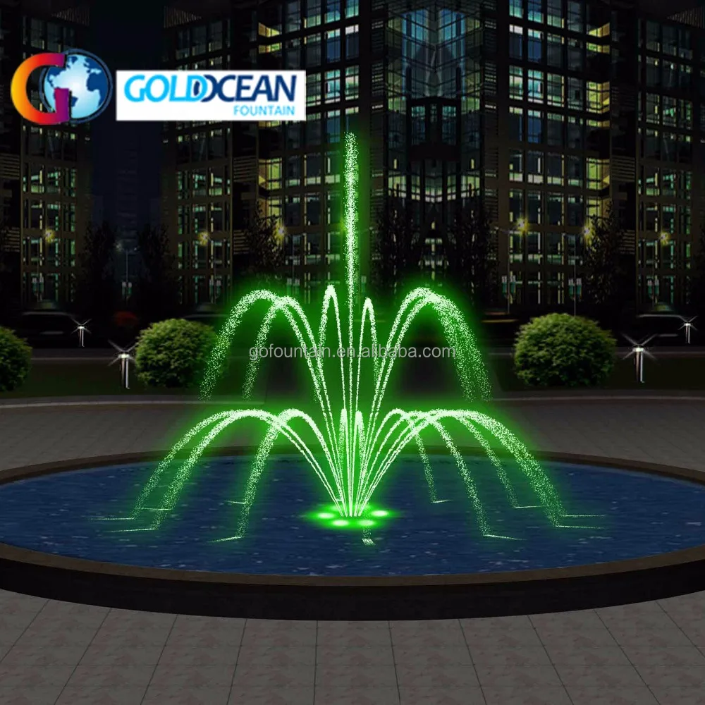 FREE DESIGN Easy Control Low Price Home Garden Movable Portable Water Fountain