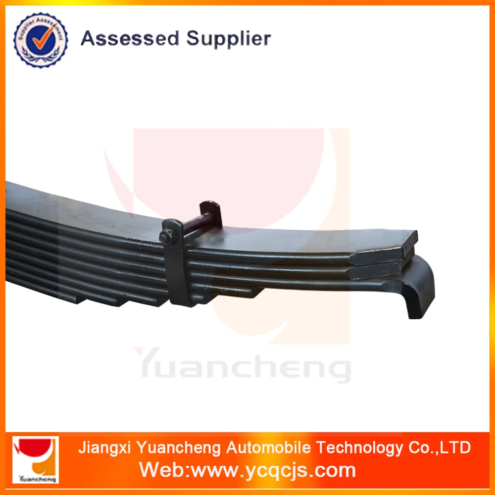 trailer front part leaf spring for Bogie Axle