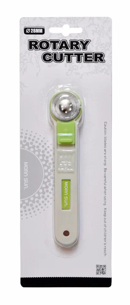 28mm Straight Automatic Paper Straight Handle Rotary Cutter for Art