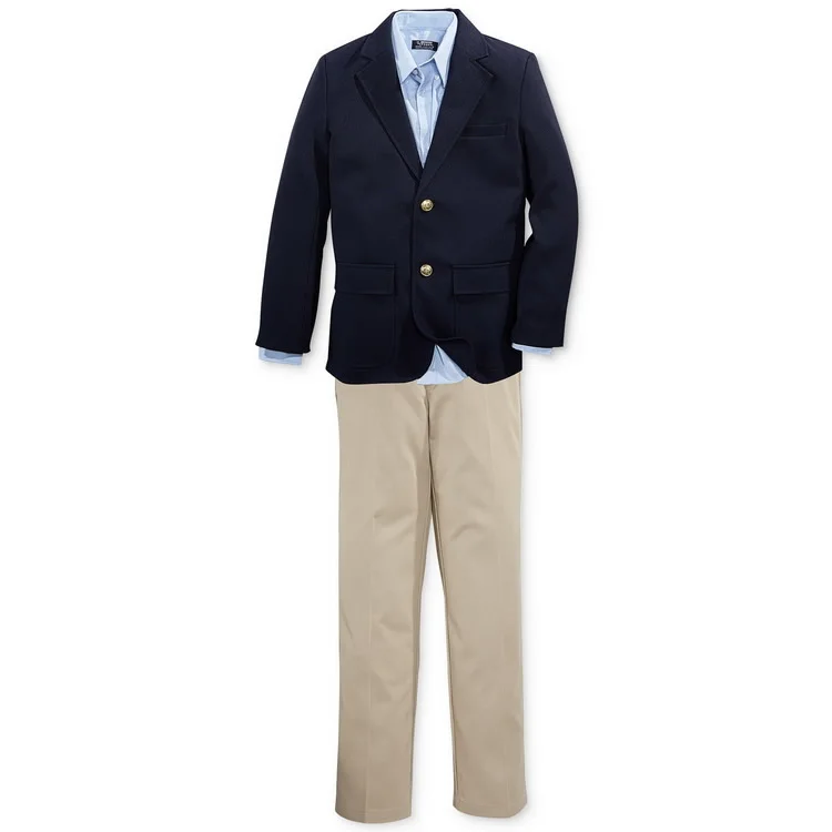 Custom Made International Private School Uniform