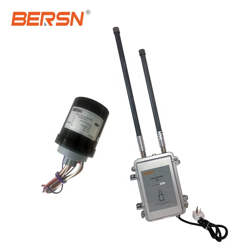 Outdoor programmable automatic light control systems with photocell