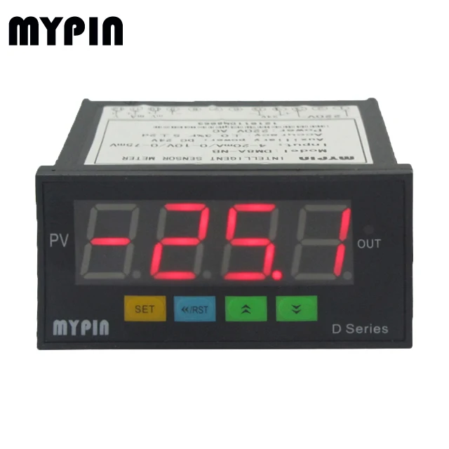 Индикатор датчика Mypin DA 4-20 мА аналоговый выходной датчик/измеритель давления