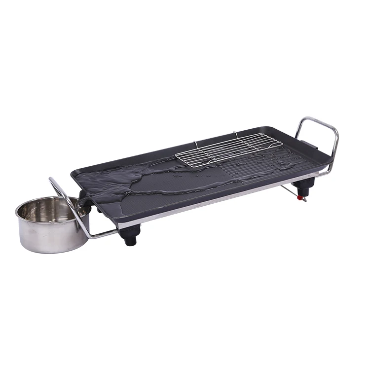 *Realbei AL-2978 professional manufacture electric barbecue grill with lava rock