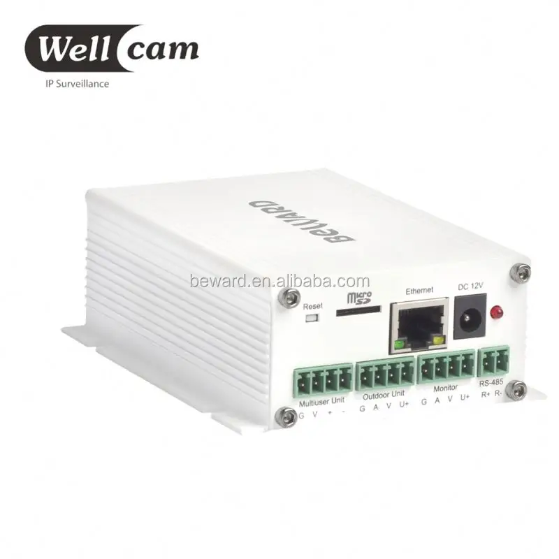 Sip Аналоговый к ip-камере конвертер видео домофон