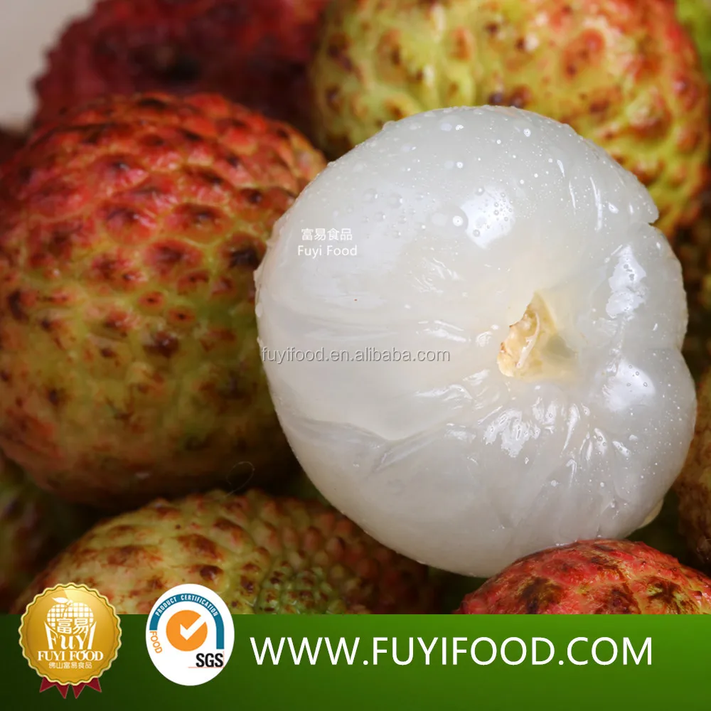 Fresh Litchi Lizhi Chinese fruit for export pass Global Gap
