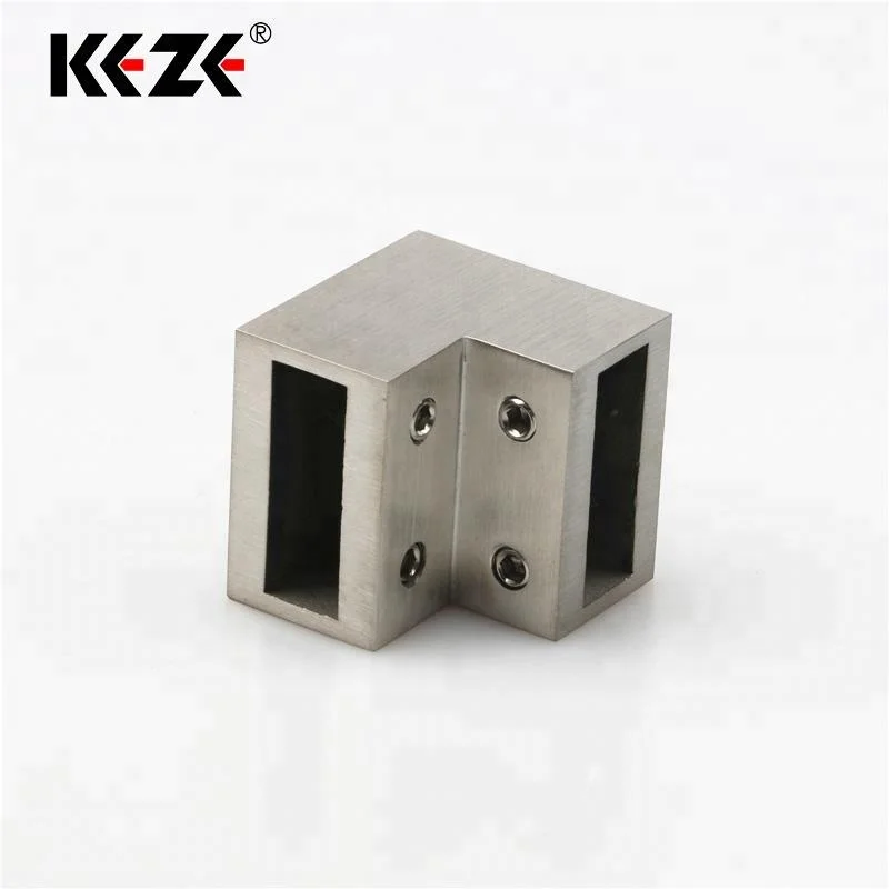 Дополнительный стеклянный соединитель из нержавеющей стали 45 градусов для душевой кабины